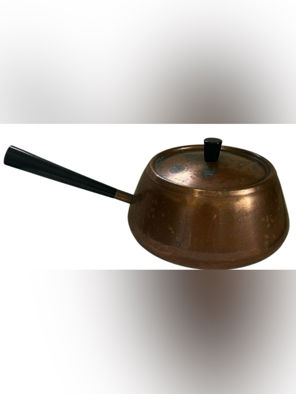 VINTAGE SPRING CULINOX COPPER SAUCEPAN SWISS SWITZERLAND